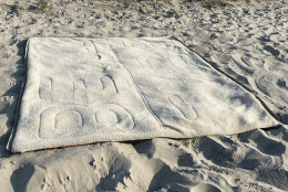 Bentcho Africa Design Vanlife Schlafsack Africa Druck