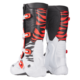 O'NEAL 3SRS Boot MX ZEBRA – Robuster Motocross-Stiefel für Einsteiger