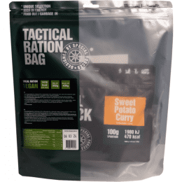 Tactical Foodpack 3 x Mahlzeit Ration VEGAN 501 g