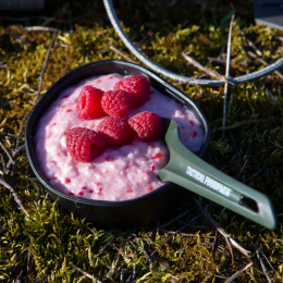 Tactical Foodpack Frühstück Reispudding mit Beeren