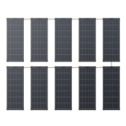 Ecoflow 2x 130W Solar Panel – starr - 0% MwSt (Angebot gemäß §12 Abs.3 UstG)