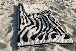 Bentcho Zebra Design Design Vanlife Schlafsack Zebra Druck