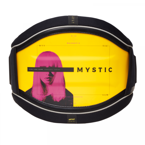 Mystic Majestic Waist Kitesurf-Trapez Yellow