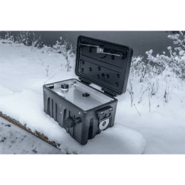 Pundmann Mobile Heizung in einer Wärmebox 10L Tank