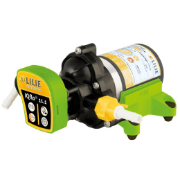 Lilie Membranpumpe IQflo 11.1 Membranpumpe, 12V, 10l/min, 2,4bar