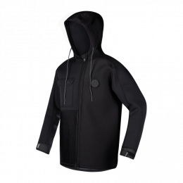 Mystic Ocean Jacket Neoprenjacke black