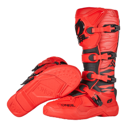 O'NEAL 3SRS Boot MX ZEBRA – Robuster Motocross-Stiefel für Einsteiger