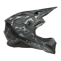 O'Neal 1SRS Helmet SPLASH black/gray