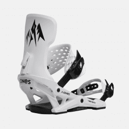 Jones Meteorite-Snowboardbindung für Herren Snow White