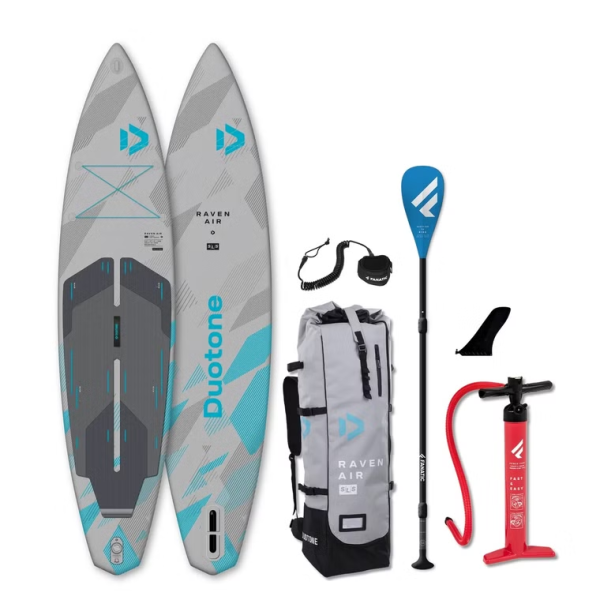 Duotone iSUP Package Raven Air SLS FAS Edition
