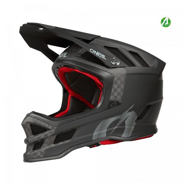 O'NEAL BLADE Carbon IPX Helm V.22 Schwarz/Carbon