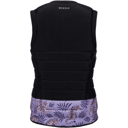 Mystic Zodiac Impact Vest Fzip Wake Women Black / Purple