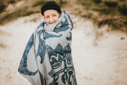 Bentcho New Zealand Vanlife Schlafsack Sun print