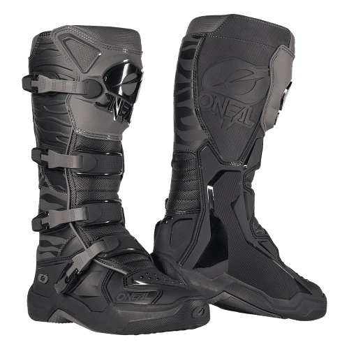 O'NEAL 3SRS Boot MX ZEBRA – Robuster Motocross-Stiefel für Einsteiger