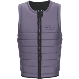 Mystic Mayhem Impact Vest Fzip Wake Black