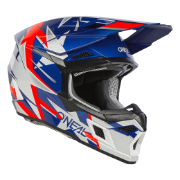 O'NEAL 3SRS Helmet RIDE blue/white/red