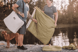 Bentcho Zebra Design Design Vanlife Schlafsack Zebra Druck