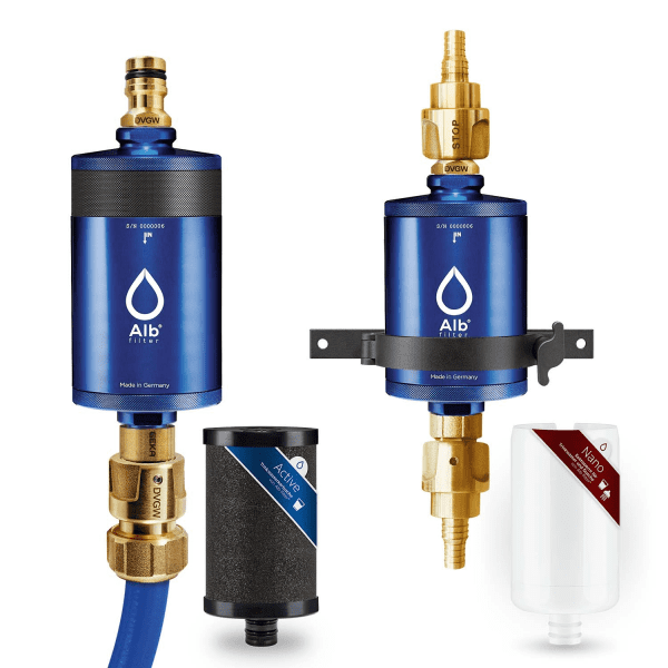 Alb Filter PRO CAMPER Set Trinkwasserfilter Kombination