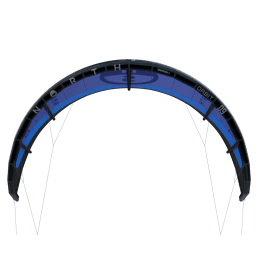 North Orbit Kite 2025 Big Air Freeride Pacific Blue, 9 m + Navigator Bar 45-50 cm