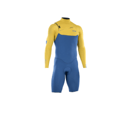 ION Wetsuit Seek Core 3/2 Shorty LS Front Zip men