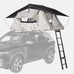 Horntools Dachzelt Dachzelt Track 130 cm / Mit Vorzelt