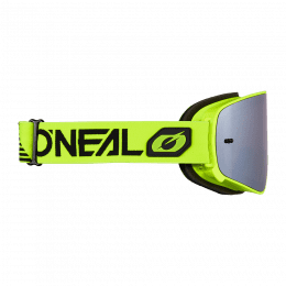 O'NEAL B-50 Goggle FORCE Schwarz/Neon gelb verspiegelt