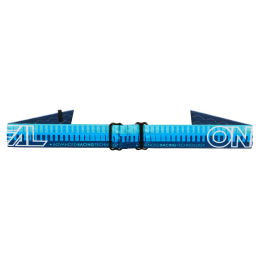 O'Neal B-10 Goggle STRIPED blue/blue - radium blue