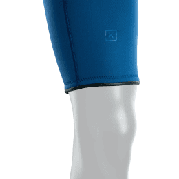 ION Wetsuit Seek Core 3/2 Shorty LS Front Zip men