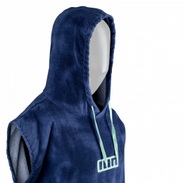 ION Poncho Core tiedye-blue