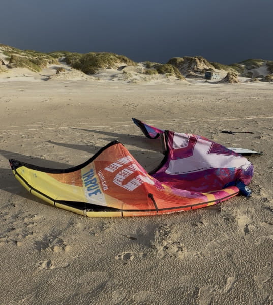Harlem Thrive V2 Kite 10m - Freeride - Big Air - Wave Test
