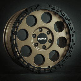 delta4x4 Mercedes Sprinter Alurad Klassik_B Rugged Bronze 18" ET45