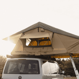 Horntools Dachzelt Desert 165cm / Ohne Vorzelt