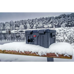 Pundmann Mobile Heizung in einer Wärmebox 10L Tank
