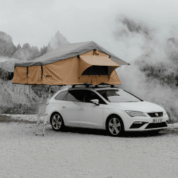 Horntools Dachzelt Desert 165cm / Mit Vorzelt