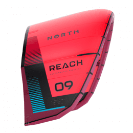 North Reach Performance Freeride Kite 2024 Red Sea