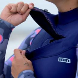 ION Wetsuit Amaze Amp 3/2 Front Zip women capsule-pink