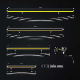 Strands - SIBERIA XP SRC LED BAR 32″