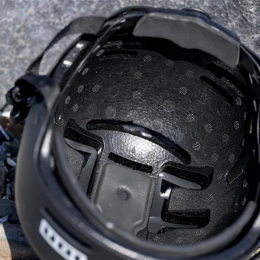 ION Wassersport Helm Slash Core black