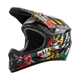 O'NEAL BACKFLIP Helmet INKED Fullface MTB- und Downhill-Helm