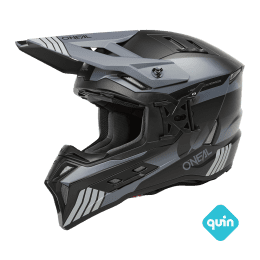 O´NEAL EX-SRS Helmet HITCH black/gray