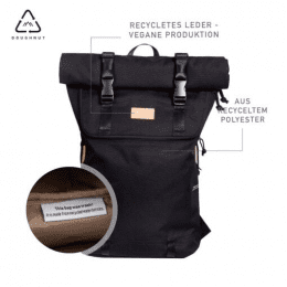 Doughnut Christopher Reborn Series Rucksack black