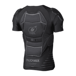 O'NEAL STV Kurzarm Protektor Shirt V.23 Schwarz