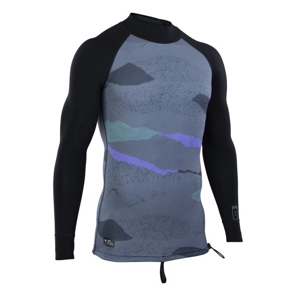 ION Neo Top 0.5 LS men dark-collage