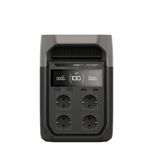 EcoFlow DELTA 3 Tragbare Powerstation