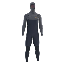 ION Wetsuit Seek Amp 6/5 Hood Front Zip men black 94/ST