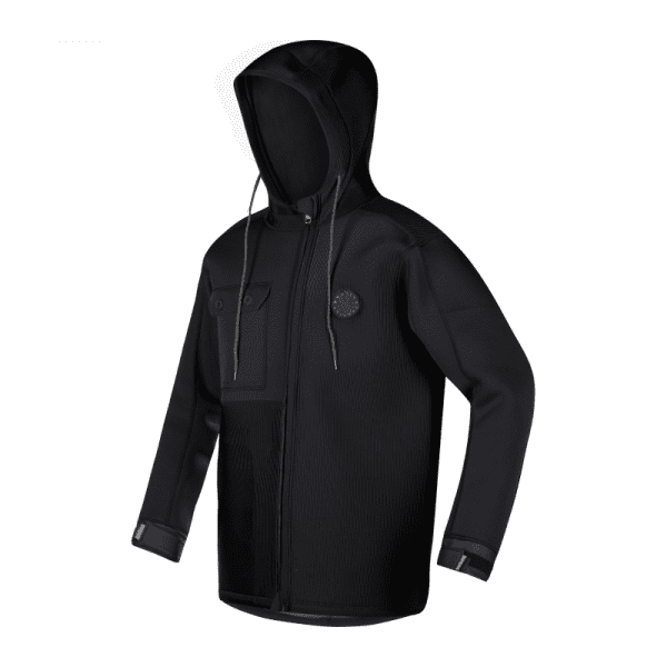 Mystic Ocean Jacket Neoprenjacke black