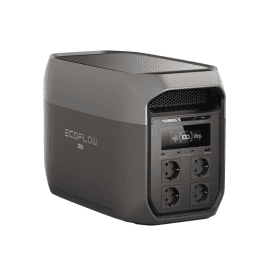 EcoFlow DELTA 3 Max Tragbare Powerstation 2048 Wh - 0% MwSt (Angebot gemäß §12 Abs.3 UstG)