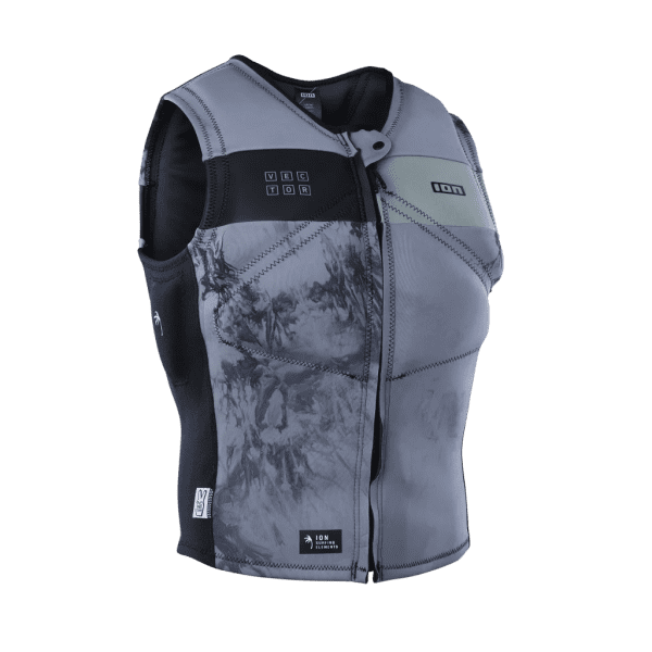 ION Vest Vector Amp Front Zip Prallschutzweste Herren