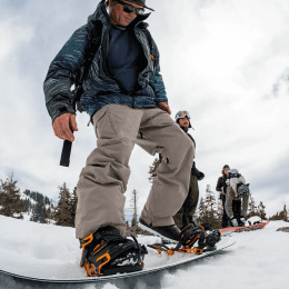 Nidecker Flow NX2 Snowboard Bindung Flow Design, Stiff, Responsive