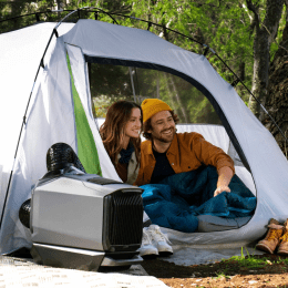 Ecoflow Wave 3 EU Bundle inkl. Wave 3 Zusatzakku, 12V/230V, 1024 W